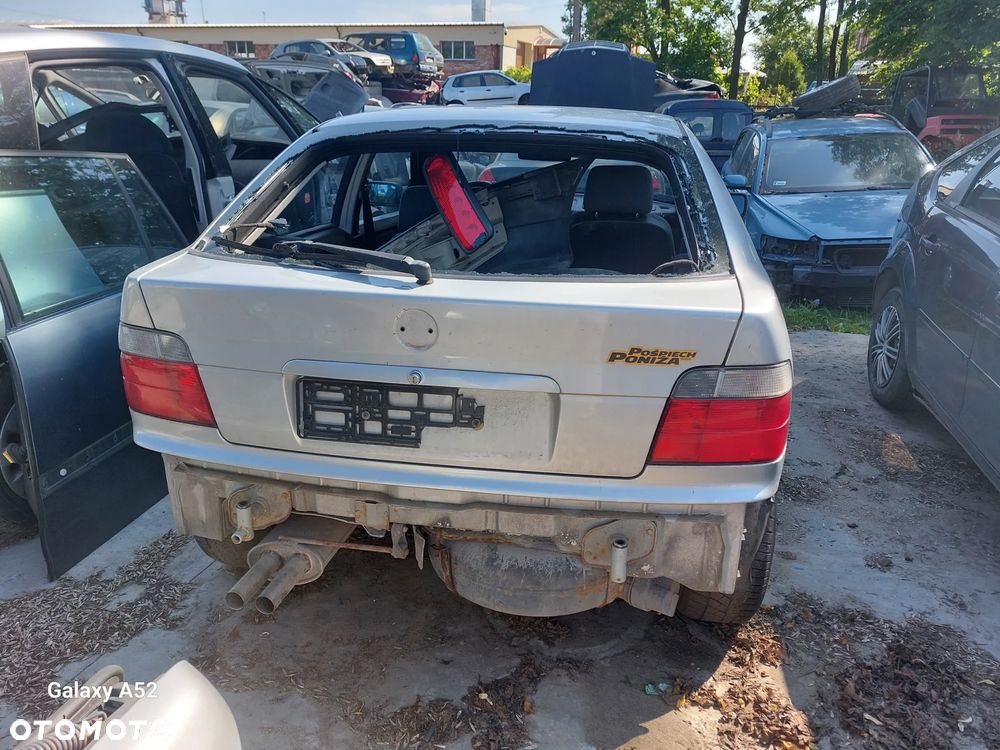 Maska BMW 316I 99R. zderzaki,lampy,drzwi,klapa.... - 4