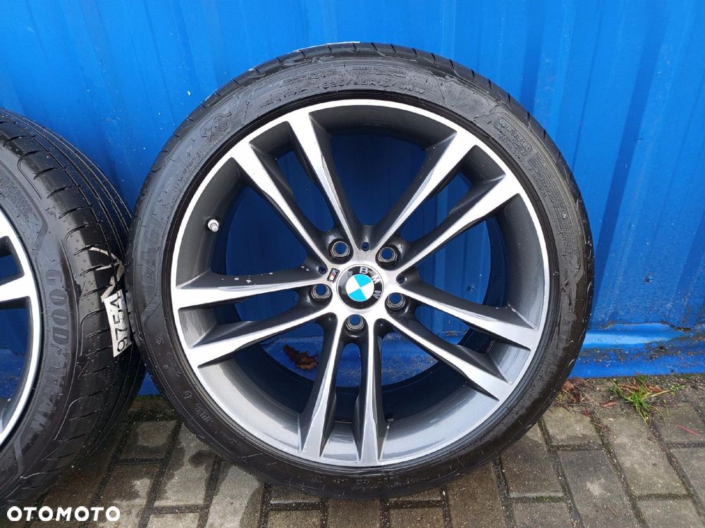 BMW 3 F30 F31 3 GT F34 KOLA FELGI ALUFELGI OPONY LATO 225/45R19 255/40R19 - 8