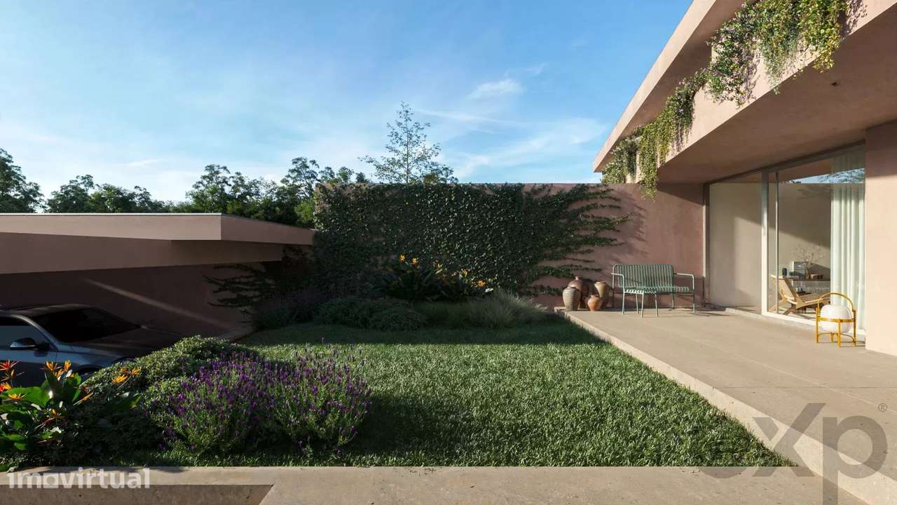 Moradias T3 Contemporâneas com Jardim – Casas da Infesta, Penafiel - Grande imagem: 2/27