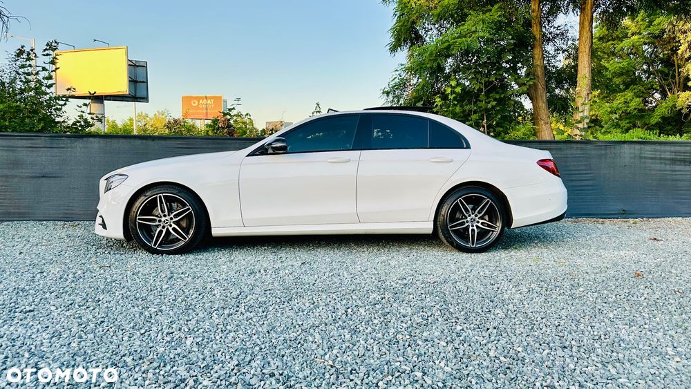 Mercedes-Benz Klasa E 220 d 4-Matic 9G-TRONIC - 6