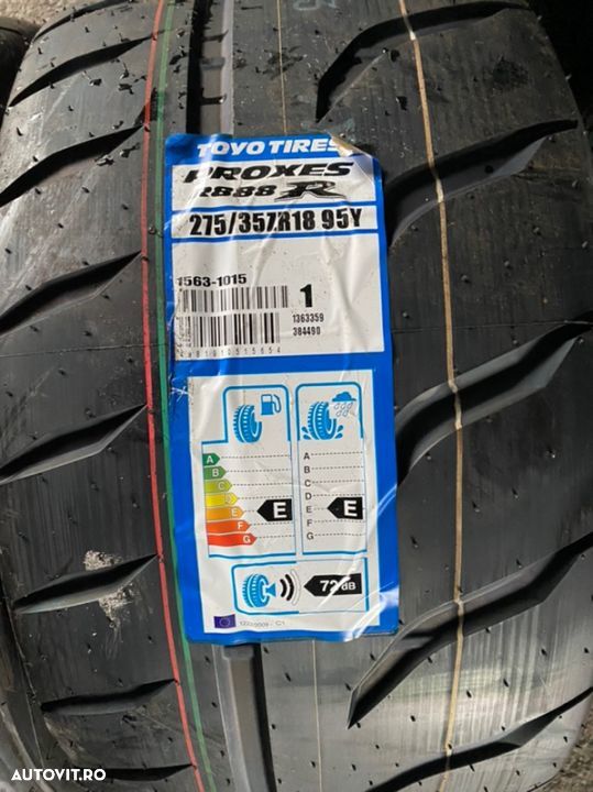 vand anvelope 275/35/18 toyo semi-slick noi - 3