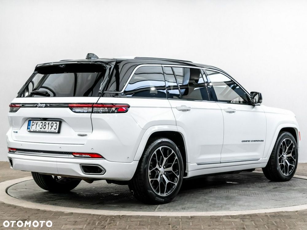 Jeep Grand Cherokee Gr 2.0 4xe PHEV Summit Reserve - 5
