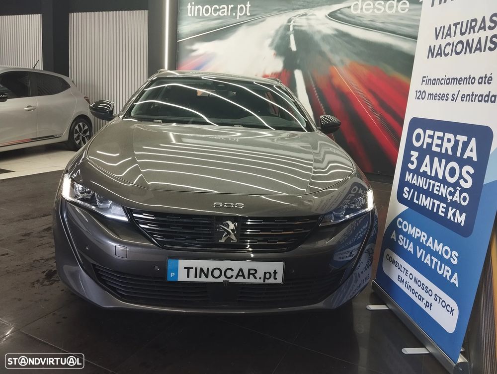 Peugeot 508 SW 1.5 BlueHDi Active Pack EAT8 - 7