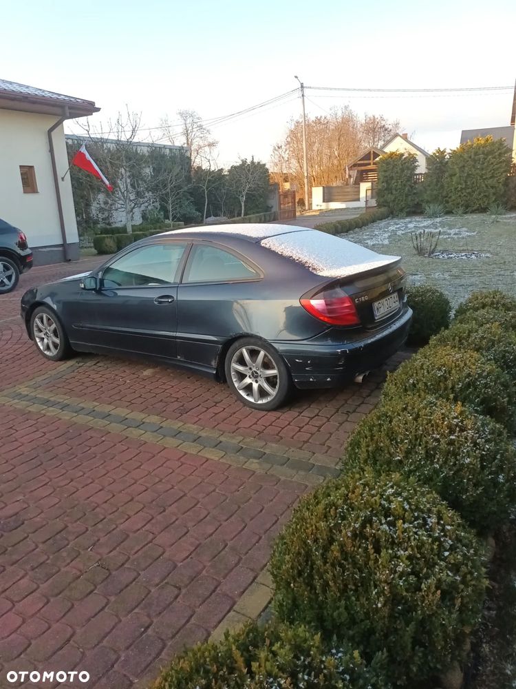 Mercedes-Benz Klasa C 180 Kompressor - 5