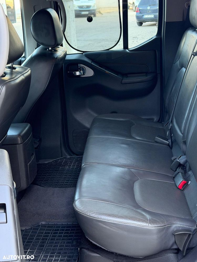 Nissan Navara DPF Platinum Evo - 36