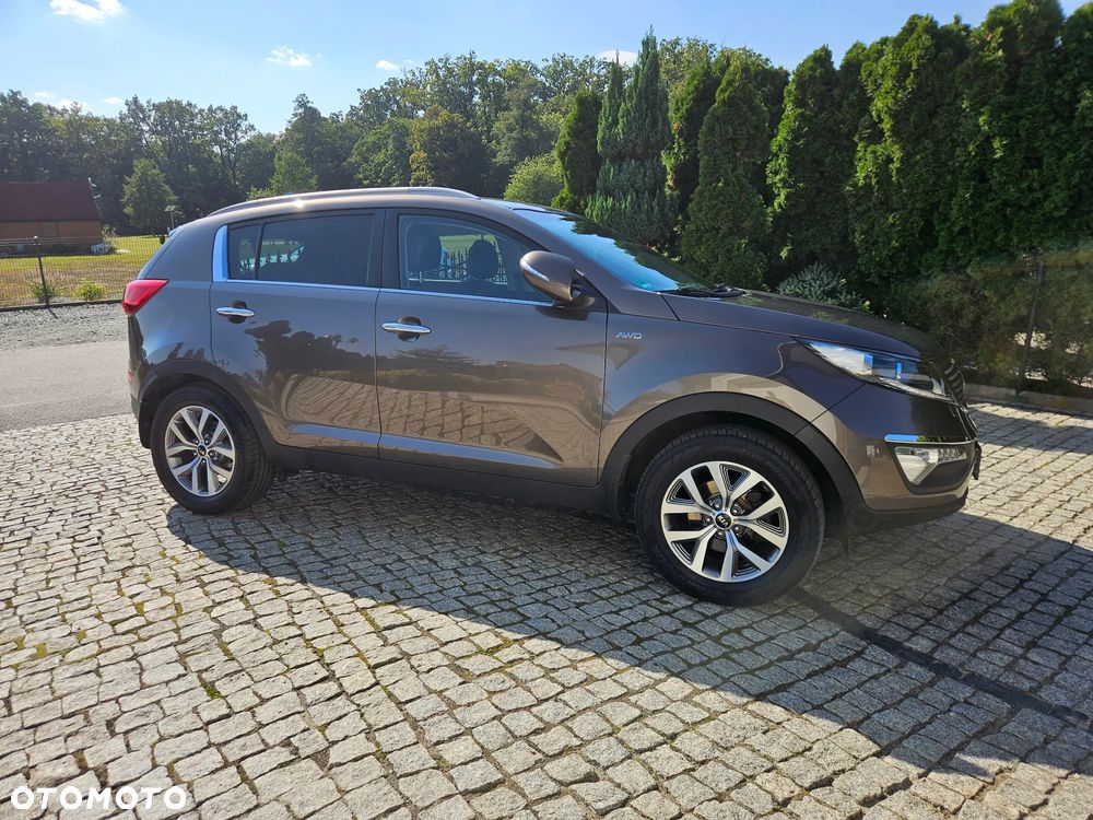 Kia Sportage 2.0 CRDI 184 4WD Fifa World Cup Edition - 28