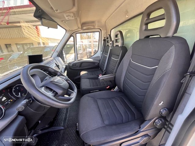 Iveco DAILY 160cv HI MATIC CONTENTOR E PLATAFORMA - 9