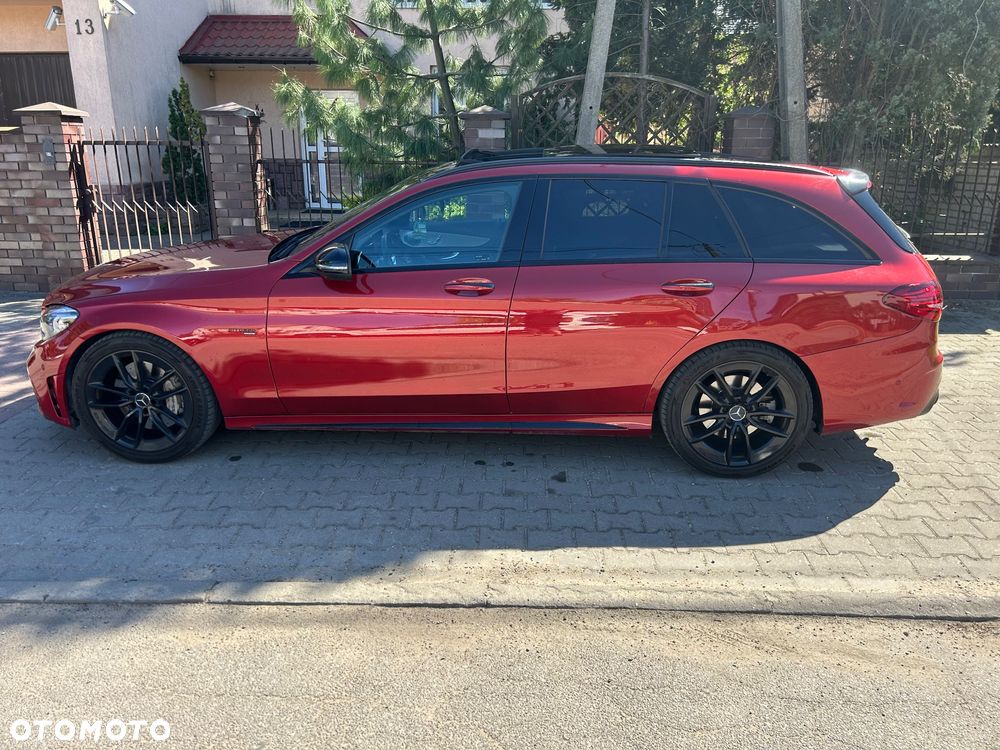 Mercedes-Benz Klasa C 43 AMG 4MATIC - 16
