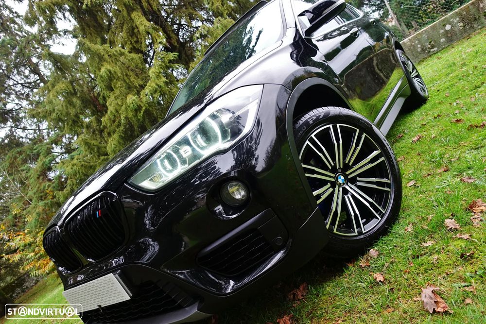 BMW X1 16 d sDrive Pack M - 13