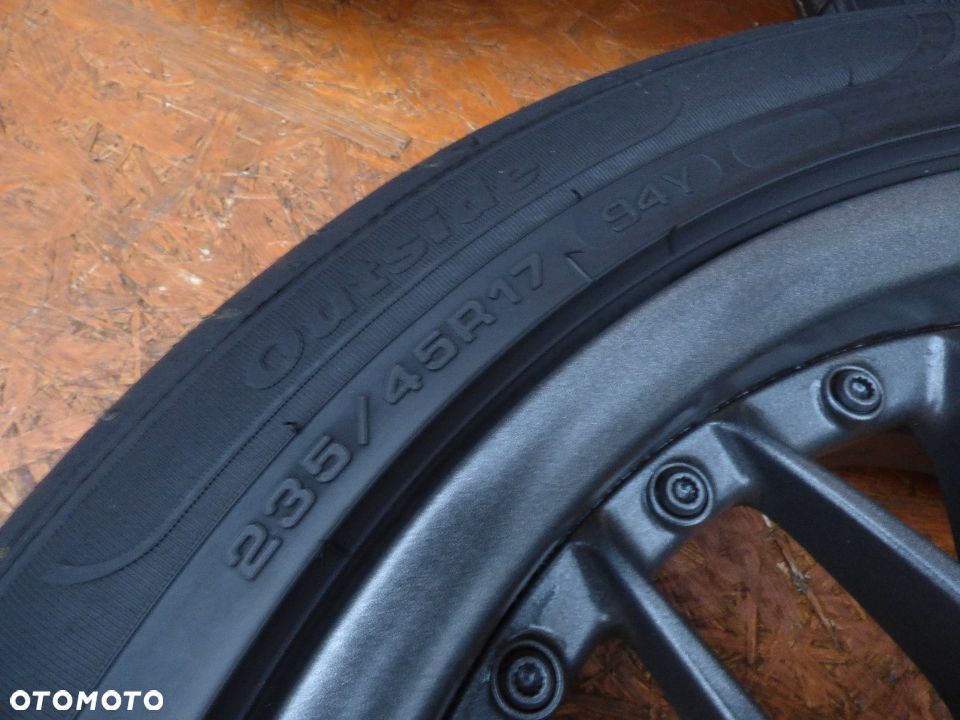 BMW FELGI  17 5x120 BBS BMW 8Jx17 ET20 1094377 KOMPLET - 9