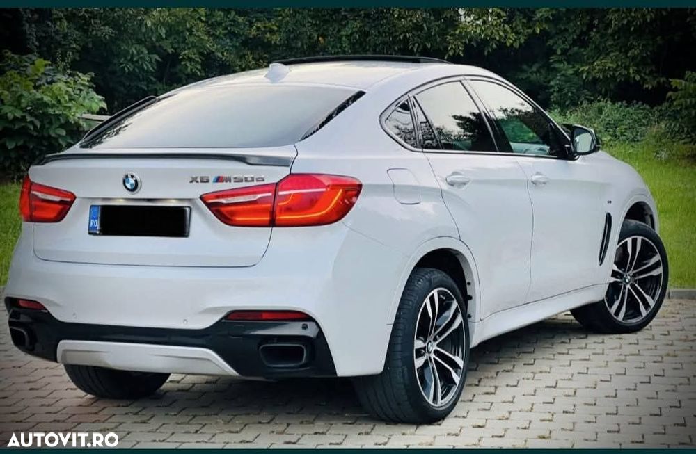 BMW X6 M - 1