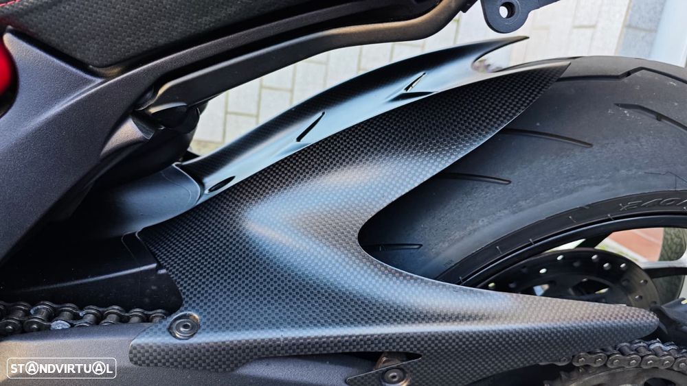 Ducati Diavel Red/carbono - 6