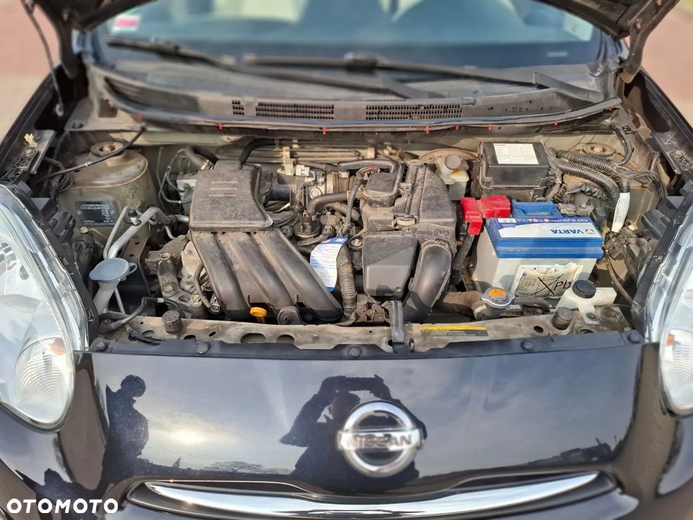 Nissan Micra 1.2 Bild der Frau - 28
