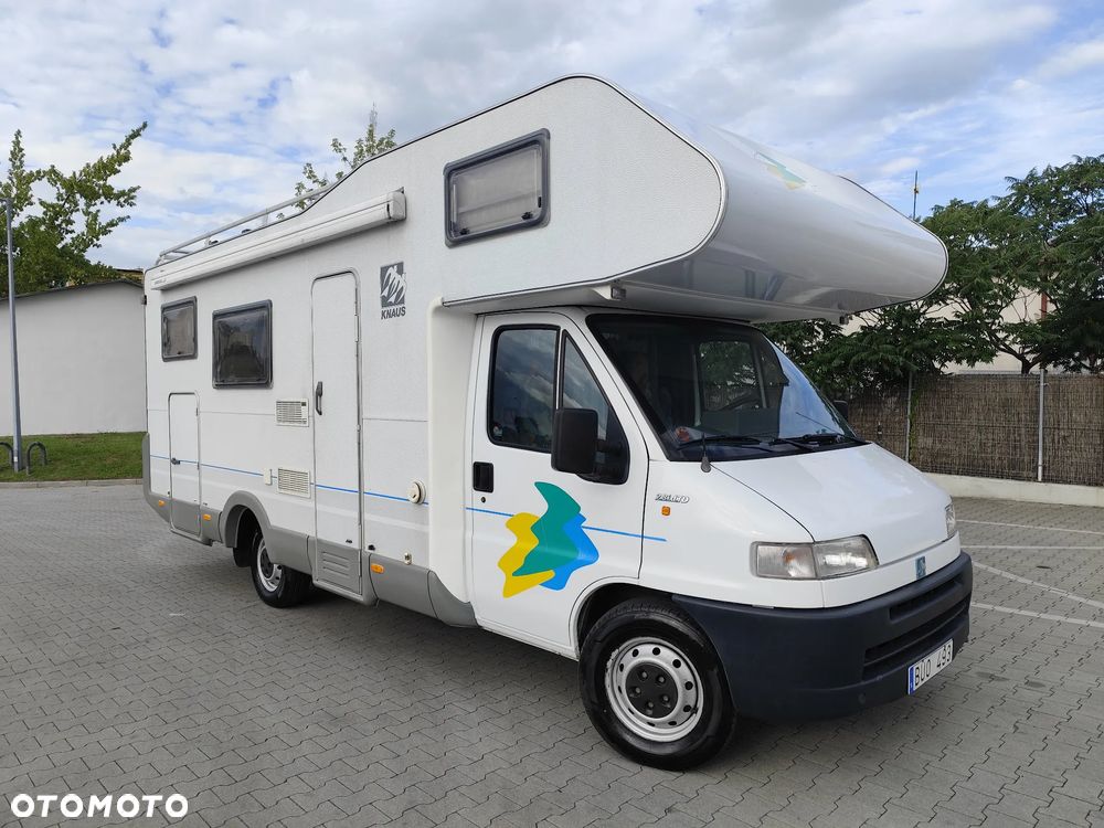 Fiat ducato KNAUS - 9