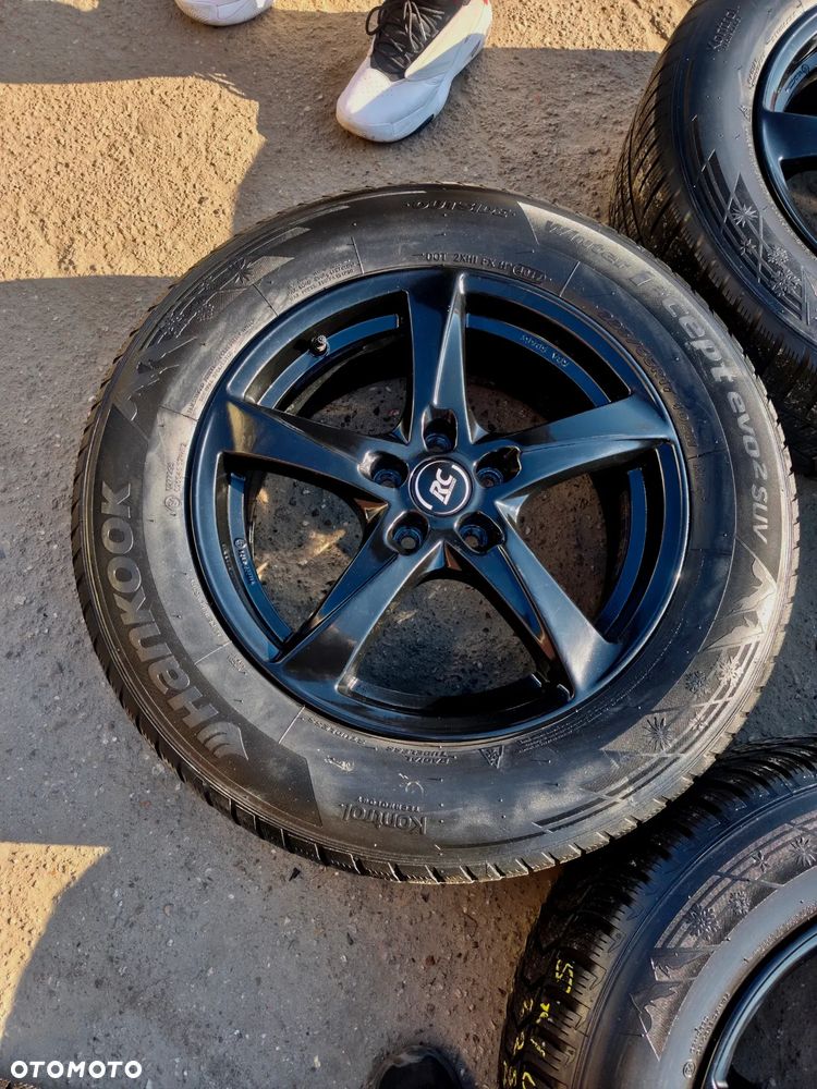 5x108 Felgi Aluminiowe Alufelgi 17 Koła Zimowe Zima FORD SMAX GALAXY II 2 MONDEO MK3 MK4 MK5 Puma CMAX KUGA FOCUS VOLVO S40 V40 C30 V50 V60 S60 S80 V70 V50 S-Max grand C-max Jaguar 6,5mm 21r. Legnica ALU-RAD 235/55 - 7