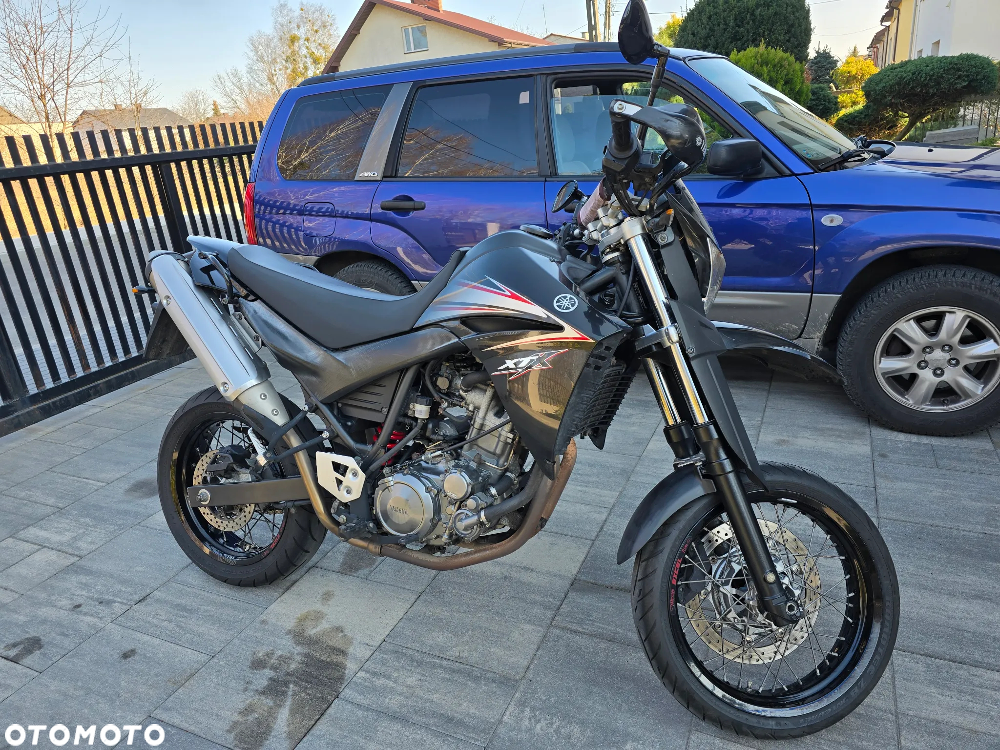 Yamaha XTX