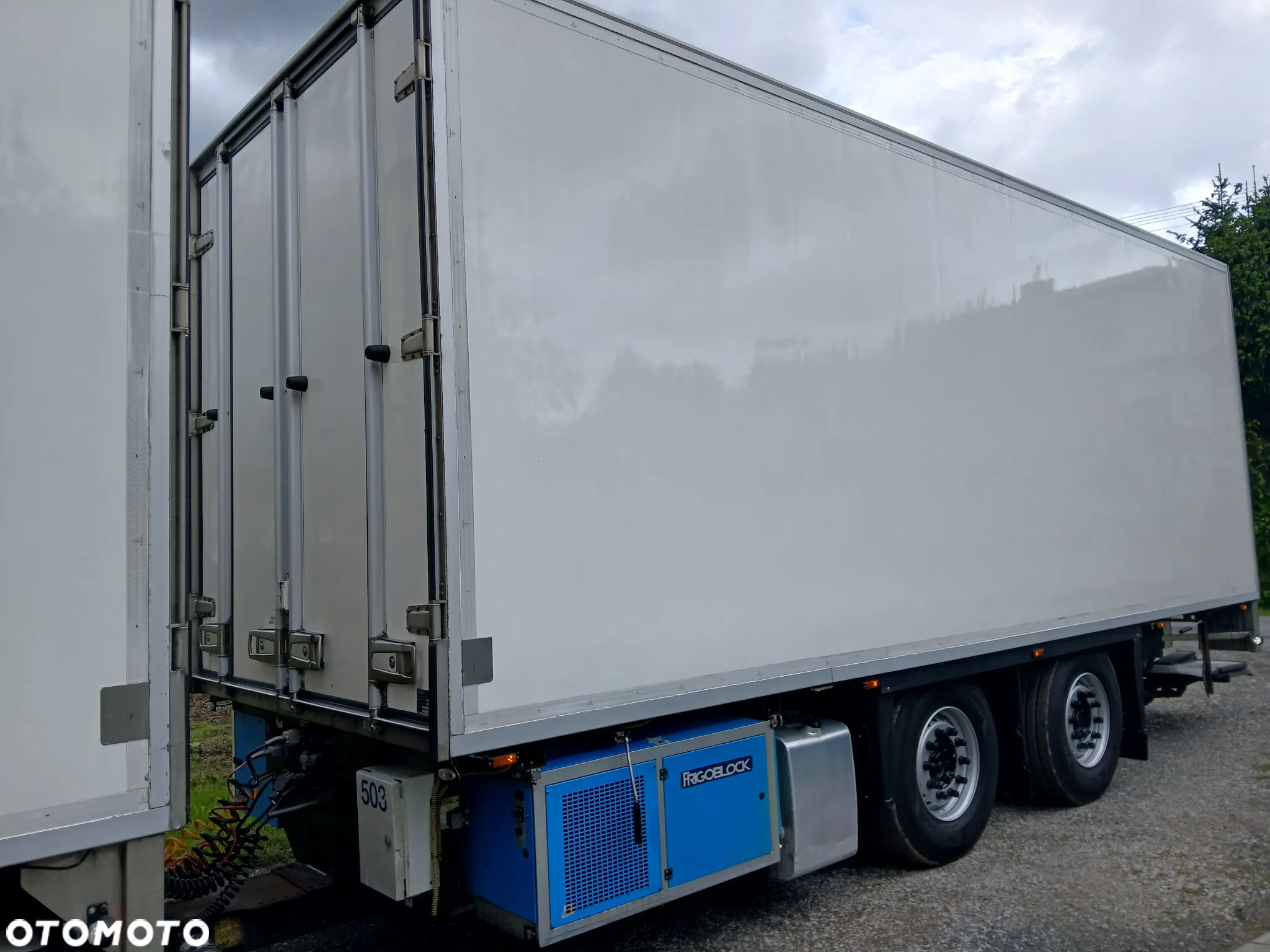 Scania R410 R450 6X2 BEZ EGR  ZABUDOWA CHLODNIA CHEREAU 19 PALETOŚ SKRETNA SPROWADZONY ZESTAW TANDEM PRZEJAZDOWY - 19