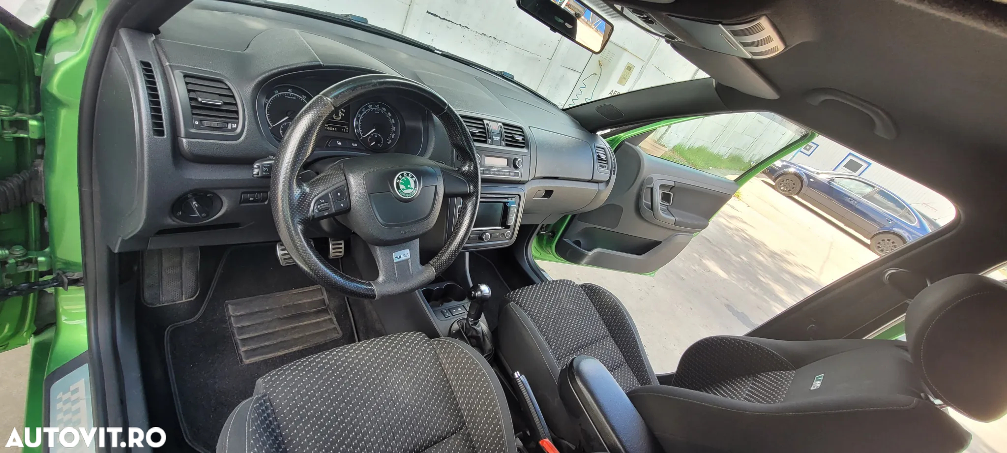 Skoda Fabia Combi 1.4 TSI RS DSG - 9