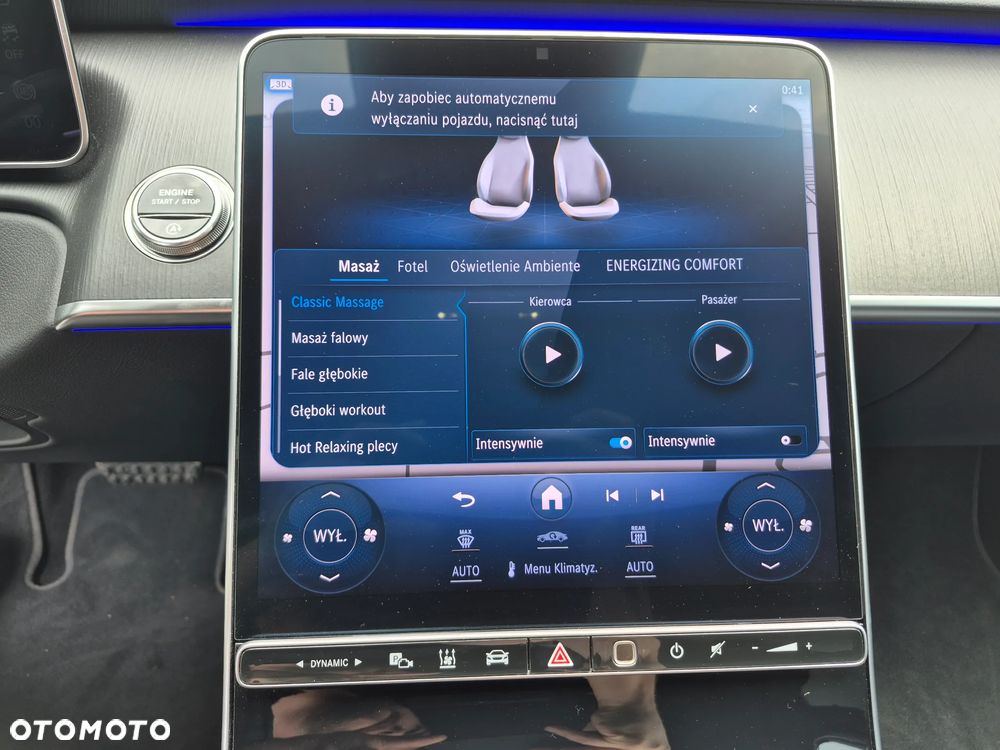 Mercedes-Benz Klasa S 450 mHEV 4-Matic 9G-TRONIC - 23