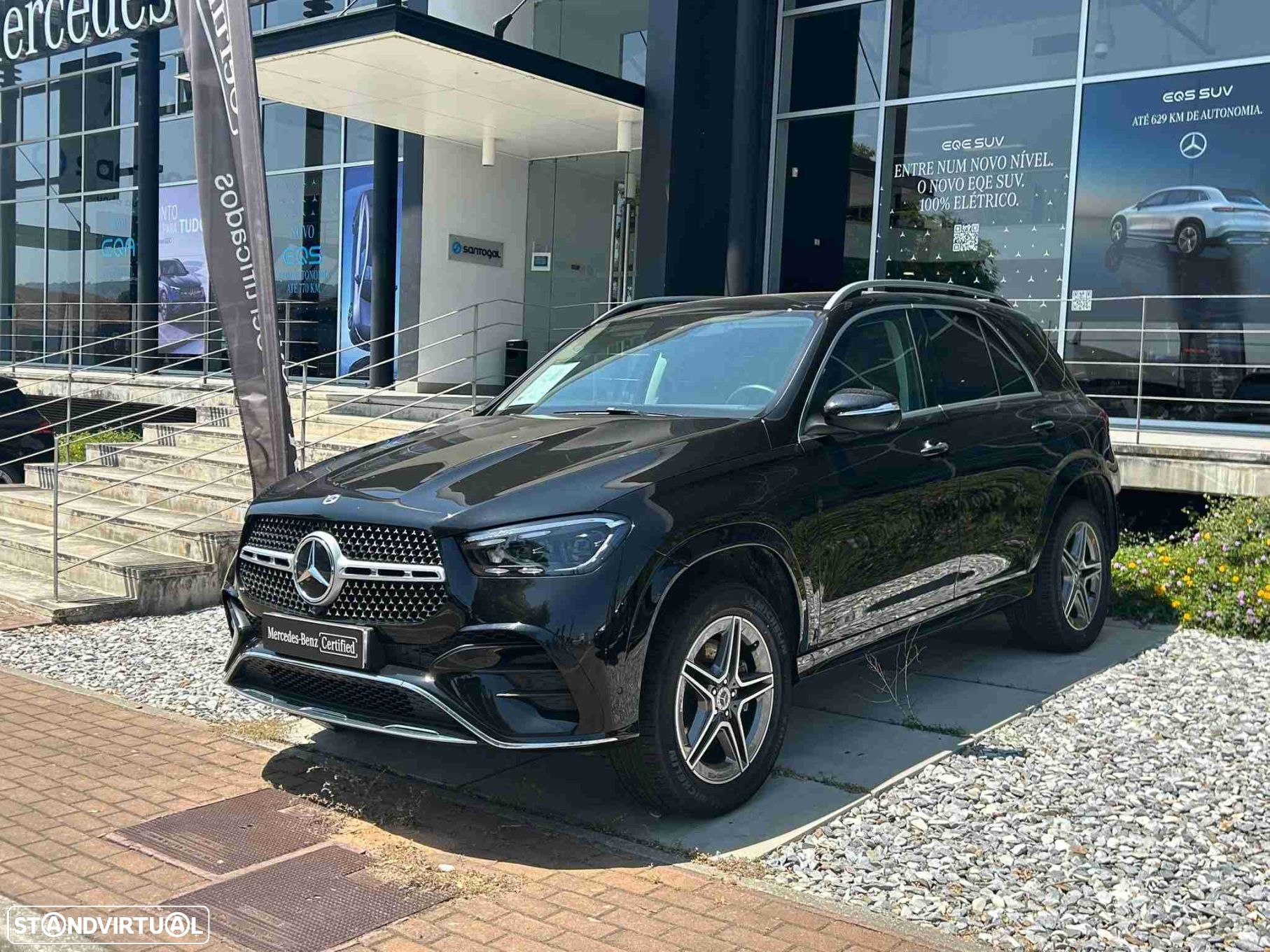 Mercedes-Benz GLE 300 d 4Matic - 1