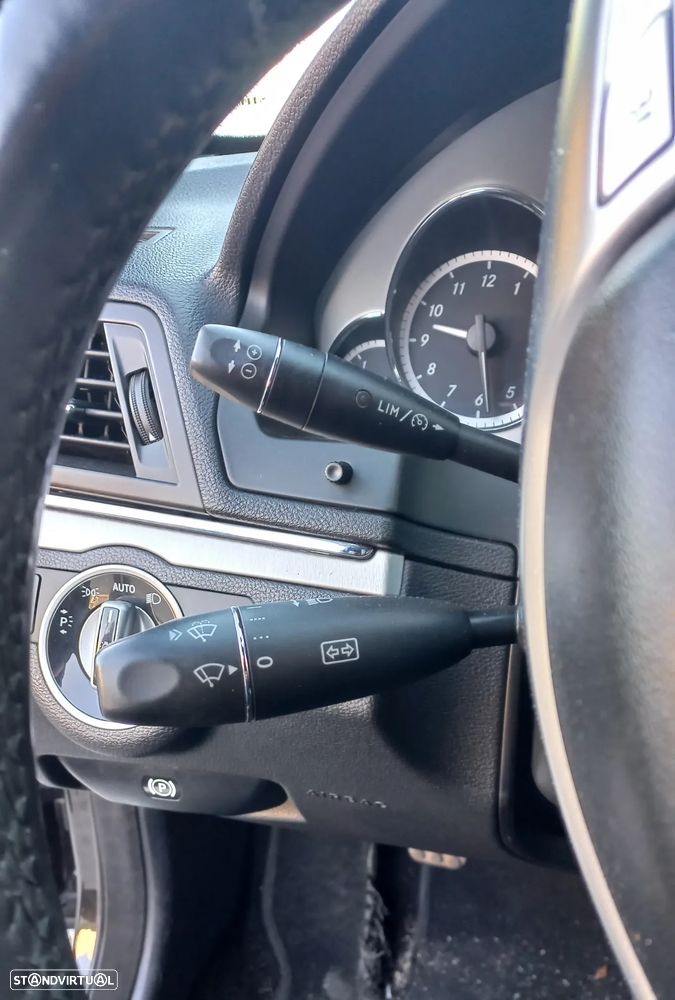 Mercedes-Benz E 220 CDi Avantgarde BlueEfficiency - 7