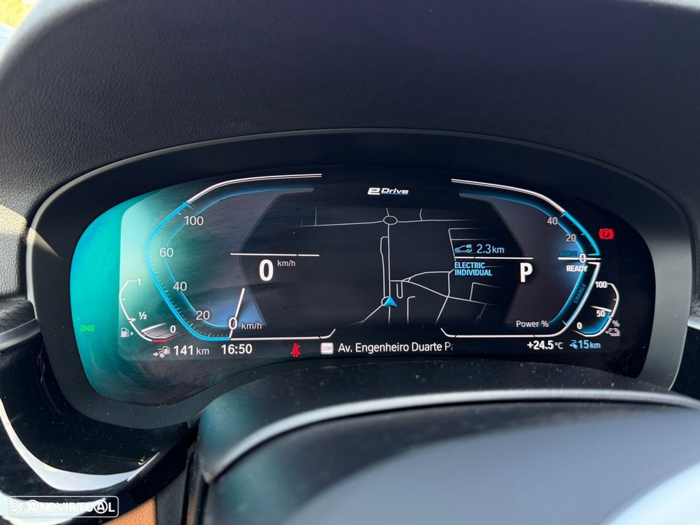 BMW 520 e Pack M — fotografia 30