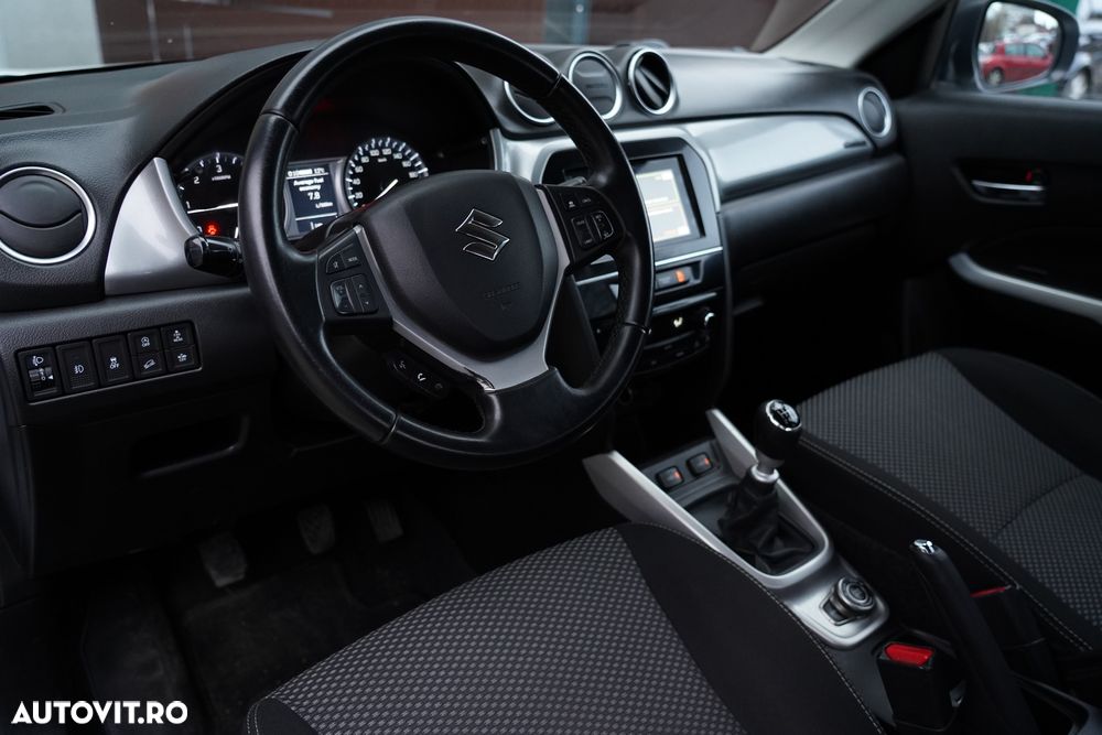Suzuki Vitara 1.6 DDIS (4x4) Allgrip Comfort+ - 9