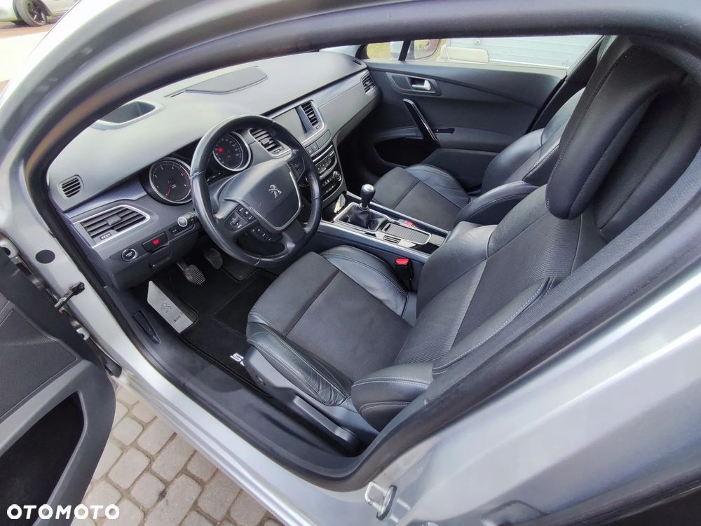 Peugeot 508 2.0 BlueHDi Allure S&S - 5