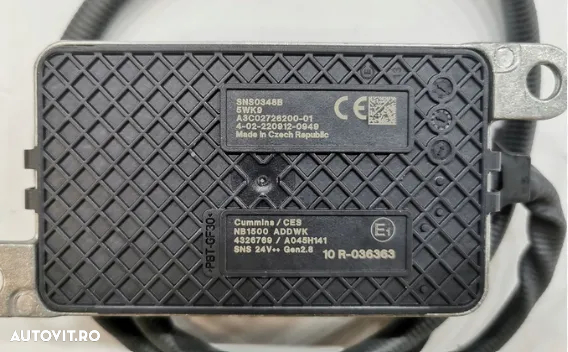 Senzor NOX cummins pentru  2139930