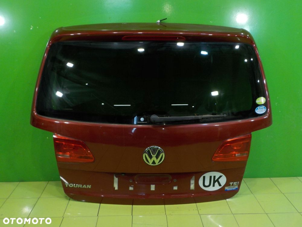 VW TOURAN I LIFT II 11r 5D klapa tyl - 11