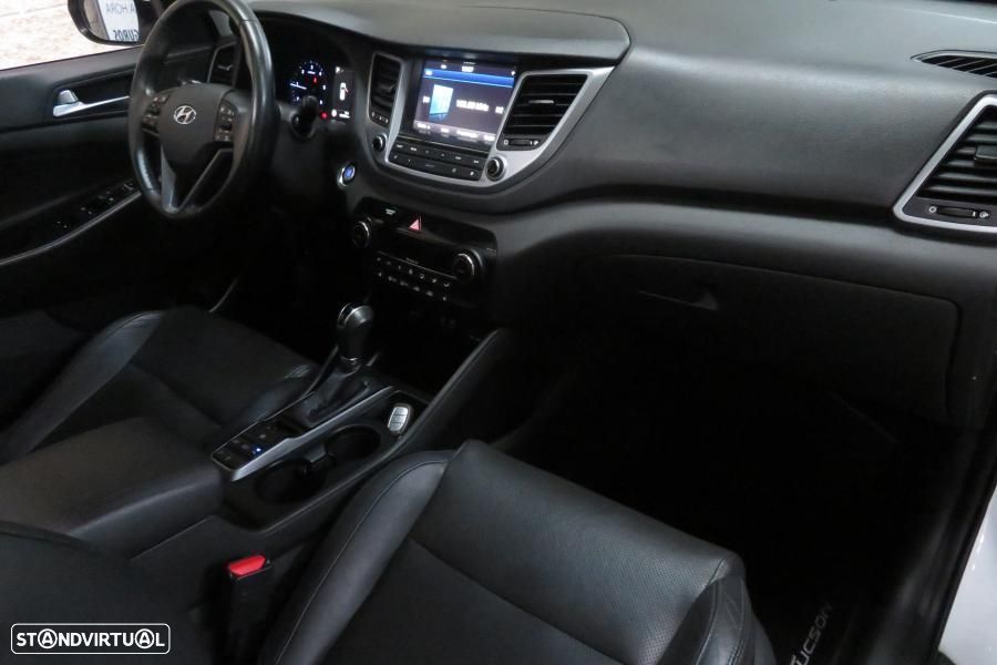 Hyundai Tucson 1.6 CRDi Premium +P.Pele DCT - 8