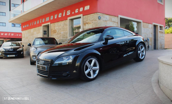 Audi TT Coupé 2.0 TDI quattro S-line