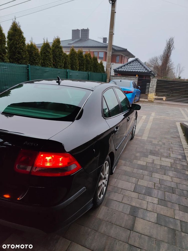 Saab 9-3 2.0 T Aero - 4
