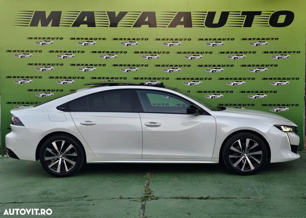 Peugeot 508 PureTech 180 EAT8 GT - 7