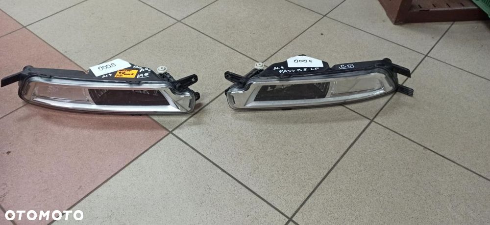 Passat b8 halogen p.mgielne prawy 3g0941662L uszkodzony zaczep - 1