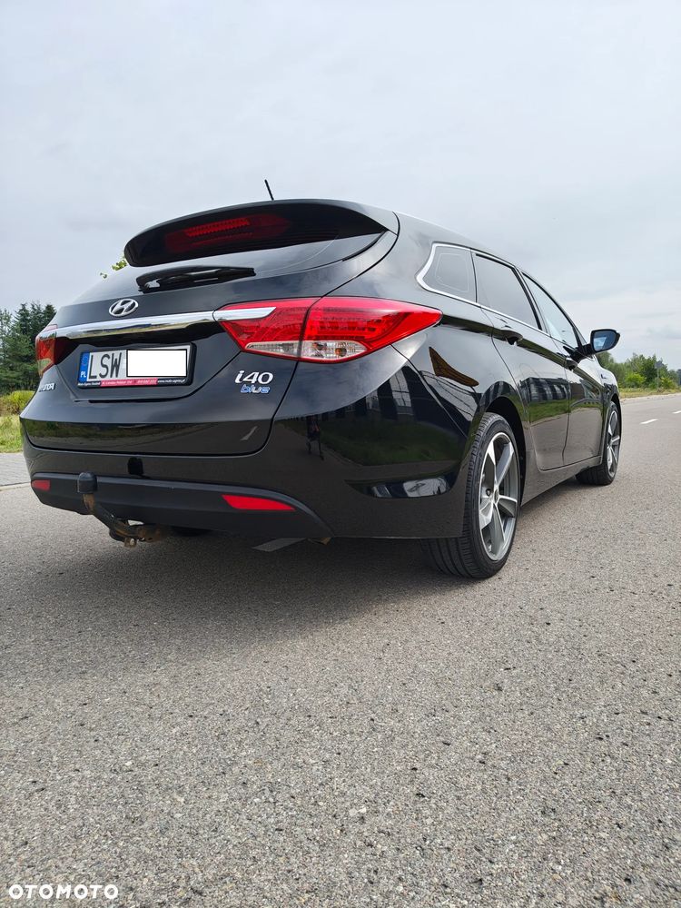 Hyundai I40 2014 photo 5