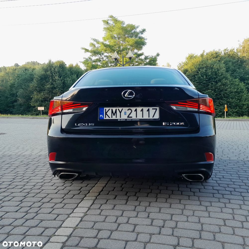 Lexus IS 200t Comfort - 7