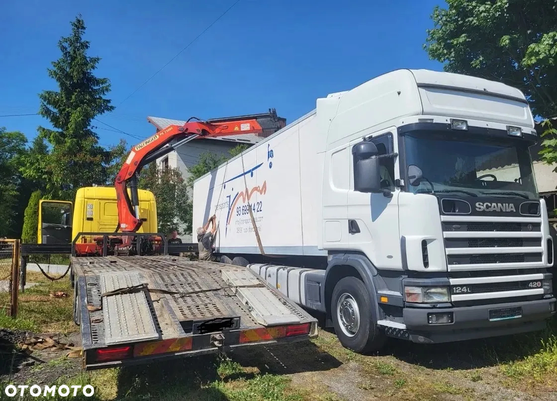 Scania 124 L 420 6X2 EURO3 RAMA FIRANKA LAWETA - 2