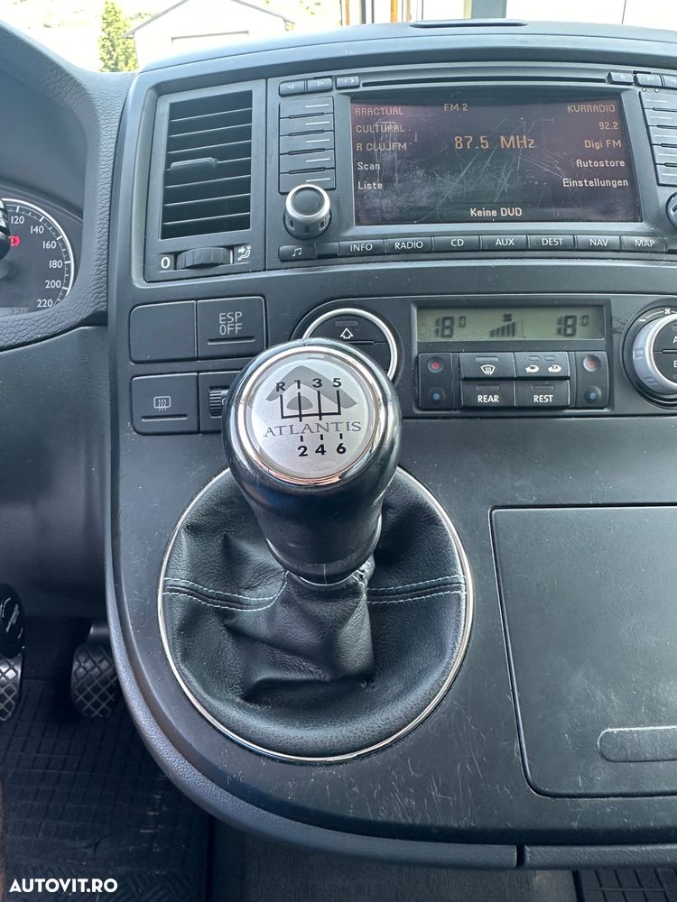 Volkswagen Transporter Multivan DPF Atlantis - 28