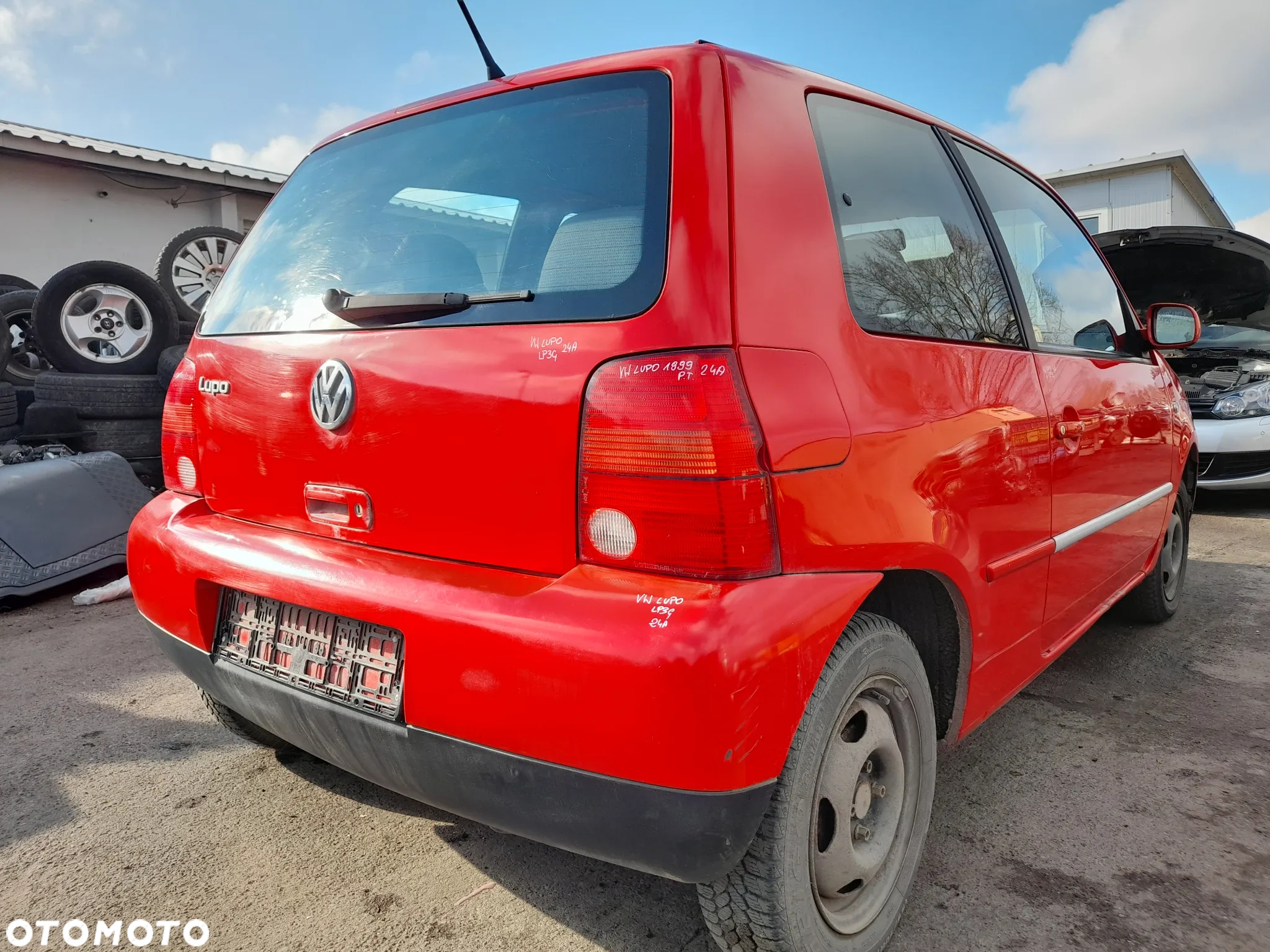 VW LUPO LAMPA PRAWY TYŁ PRAWA TYLNA - 14