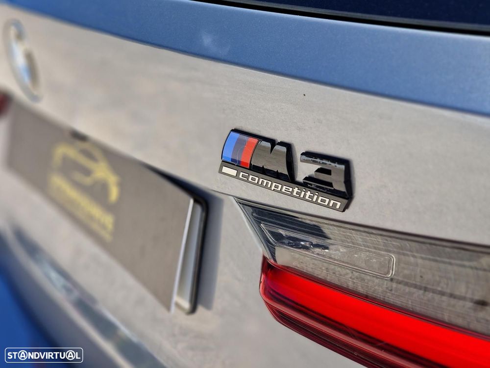BMW M3 Competition M xDrive - 17
