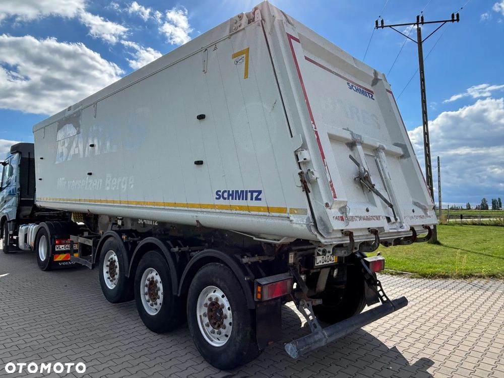 Schmitz Cargobull SKL 39m3 aluminiowa , hamulce tarczowe, - 3