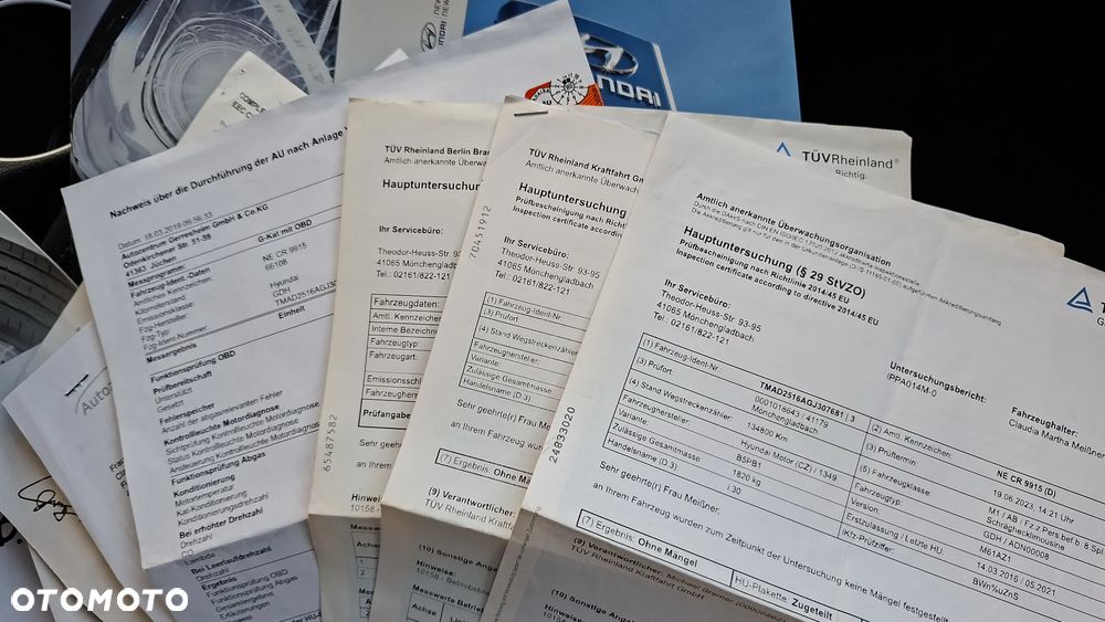 Hyundai i30 blue 1.4 Passion - 38