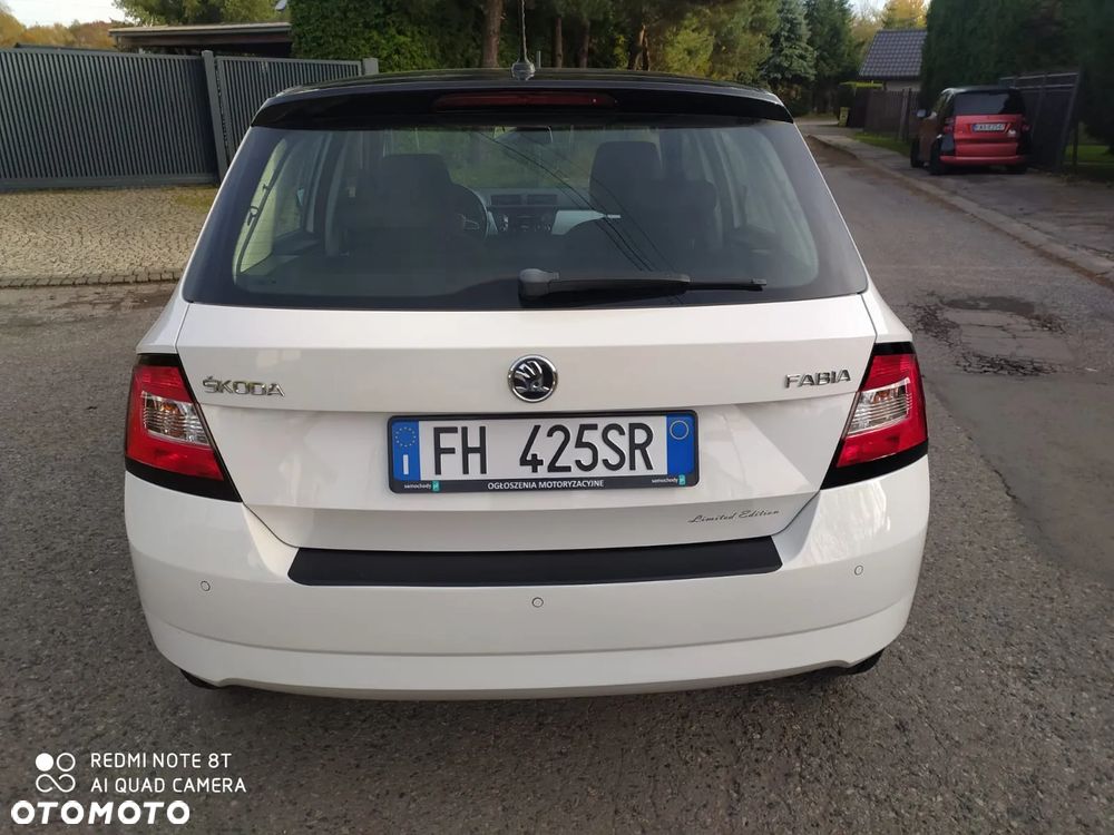 Skoda Fabia 1.4 TDI Active - 13