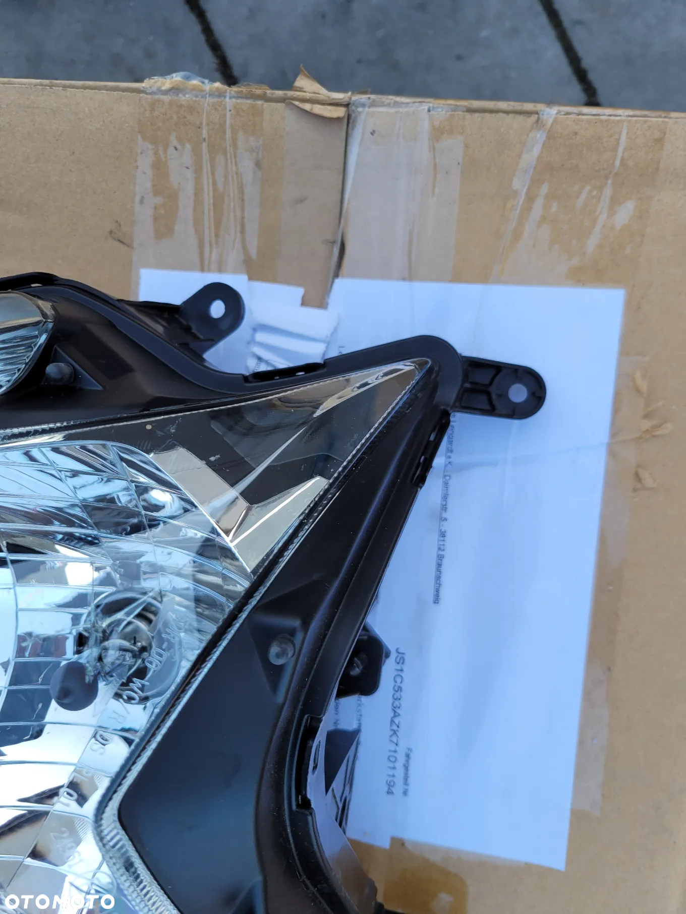Lampa przód, przednia Suzuki GSX-S 750 GSXS 750 - 2