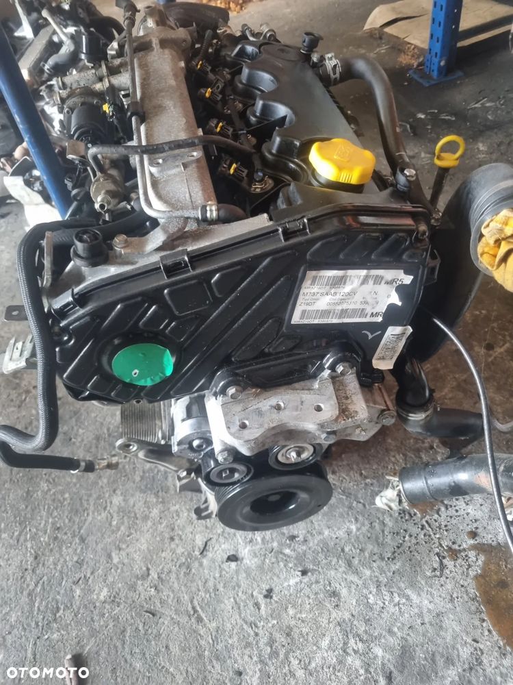 Silnik kompletny Opel Vectra Astra Zafira 1.9 CDTI Z19DT - 4