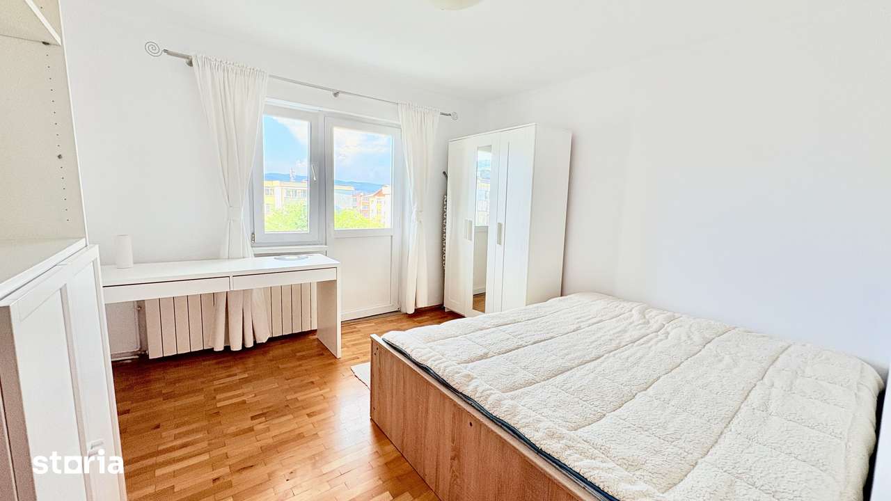 Apartament 3 camere, Zona Nord, Str Matei Basarab — fotografia 3