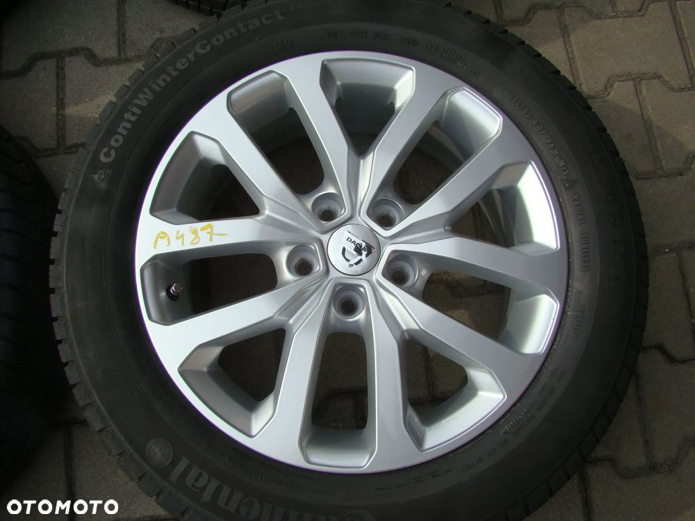 a487 5x114,3 Dacia Duster 7Jx17 et40 opony zimowe 215/60 R17 - 2