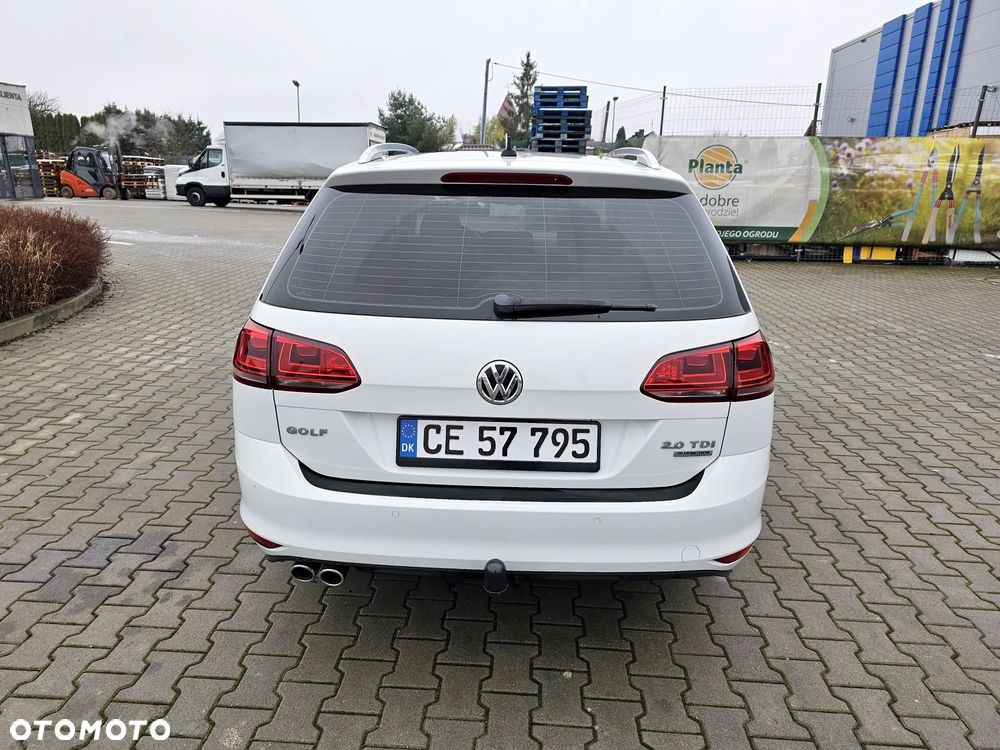 Volkswagen Golf Variant 2.0 TDI (BlueMotion Technology) Highline - 18