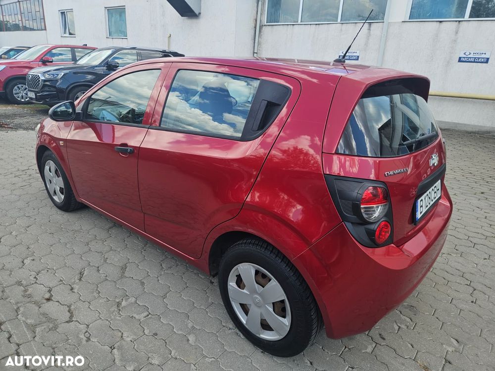 Chevrolet Aveo 1.2 DOHC 86 CP MT5 LS - 6